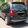 JUAL TOYOTA AVANZA TH 2011 HITAM KM RENDAH