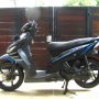 Jual Honda vario CW 2012 hitam silver 