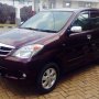 Jual TOYOTA AVANZA G 1300 Manual 2010 Merah