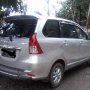 JUAL TOYOTA AVANZA 1.3 G MANUAL 2012 SILVER