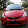 Dijual Honda Jazz IDSI 2004 Red Matic
