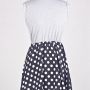 Dress Cotton Polkadot (Aundy Shop)