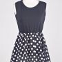 Dress Cotton Polkadot (Aundy Shop)