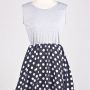 Dress Cotton Polkadot (Aundy Shop)