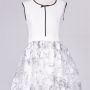 Dress White Organza (Aundy Shop)