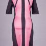 Dress Cotton Kombinasi (Aundy Shop)