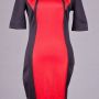 Dress Cotton Kombinasi (Aundy Shop)