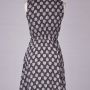 Dress Black Cotton Linen (Aundy Shop)