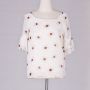 Blouse Chiffon Bunga (Aundy Shop)