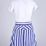 T-shirt + Skirt Stripe (Aundy SHop)