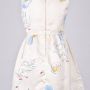 Dress Silk Beige (Aundy Shop)