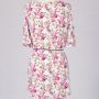 Blouse Flowers Pink (Aundy Shop)