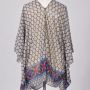 Blouse Chiffon Retro (Aundy Shop)
