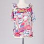 Blouse Polyester Cartoon (Aundy Shop)