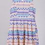 Dress Chiffon Tribal (Aundy Shop)