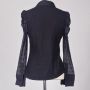 Blouse Lengan Panjang Cotton Shirt (Aundy Shop)