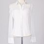 Blouse Lengan Panjang Cotton Shirt (Aundy Shop)