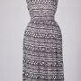 Longdress Black Silk Cotton (Aundy SHop)
