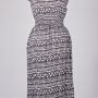Longdress Black Silk Cotton (Aundy SHop)
