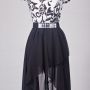 Dress Chiffon Asimetris (Aundy Shop)