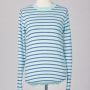 Blouse Cotton Knit Stripe (Aundy Shop)