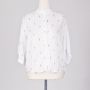 Blouse White Cotton Shirt (Aundy Shop)