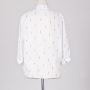 Blouse White Cotton Shirt (Aundy Shop)