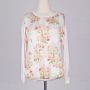 Blouse Pink Flowers (Aundy Fashion)