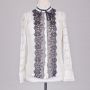 Blouse + Inner White Lace (Aundy Shop)