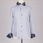 Blouse Kerah Kombinasi (Aundy Shop)