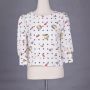 Blouse CHiffon Hemp Motif (Aundy Shop)