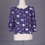 Blouse CHiffon Hemp Motif (Aundy Shop)