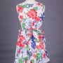 Mini Dress Chiffon Flowers (Aundy Shop)