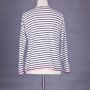 Blouse Lengan Panjang Stripe (Aundy Shop)
