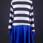 Blouse Stripe Kombinasi (Aundy Shop)