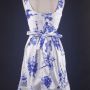 Dress White Combination (Aundy Shop)