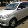 Jual toyota avanza 2011 silver manual