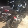 Jual Ninja 250 FI hitam 2012 Low km