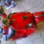 Jual Vespa Piaggio LX150i th 2012 Merah