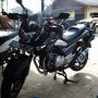 Jual Suzuki Inazuma 250 2013 Hitam Super Gress
