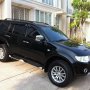 Jual Mitsubishi Pajero Sport Exceed 2011 Hitam Istimewa