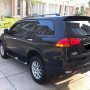 Jual Mitsubishi Pajero Sport Exceed 2011 Hitam Istimewa