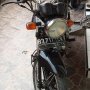 JUAL SUZUKI THUNDER 125 TAHUN 2010 HITAM