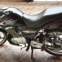 JUAL SUZUKI THUNDER 125 TAHUN 2010 HITAM