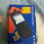 Jual Nokia Asha 205 Dual Sim Blue Black