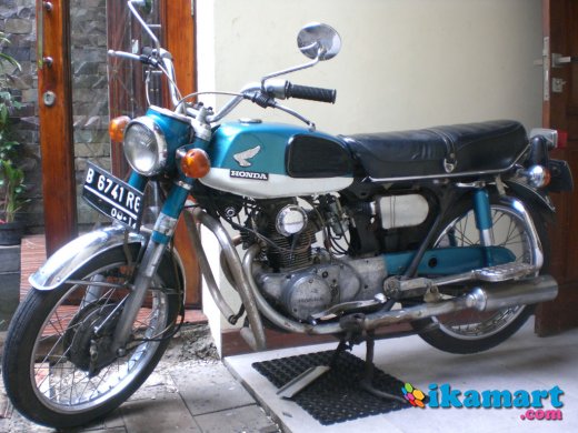 Honda cb125 twin dijual #7