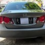 Jual Honda All New Civic 1.8 FD1 AT 2007 Silverstone