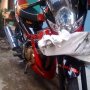 Jual Satria fu 2013 merah hitam gress