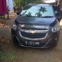 Jual Over Kredit Chevrolet Spin 2014 Abu-abu