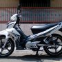 Jual New Jupiter Zx 2012 putih
